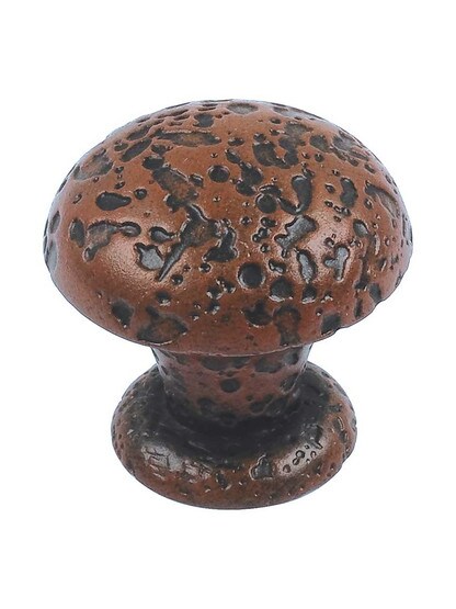Alternate View 3 of Olde World Round Knob - 1 inch Diameter.