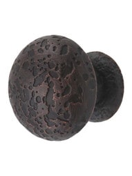 Olde World Round Knob - 1" Diameter