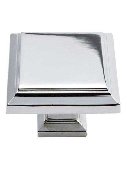 Alternate View 2 of Sutton Place Knob - 1 1/4 inch Square .