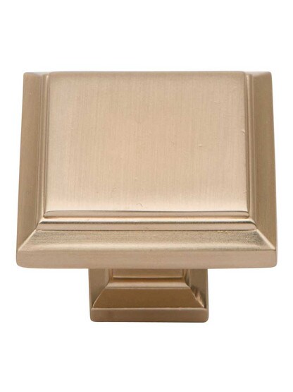 Alternate View 3 of Sutton Place Knob - 1 1/4 inch Square .