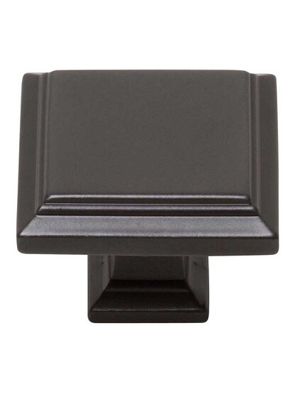 Alternate View 4 of Sutton Place Knob - 1 1/4 inch Square .