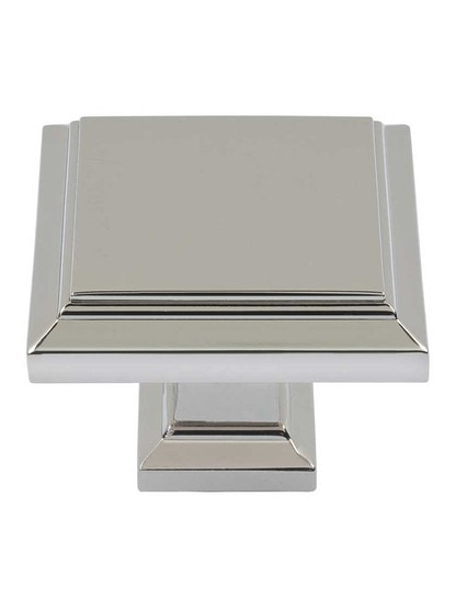 Alternate View 5 of Sutton Place Knob - 1 1/4 inch Square .