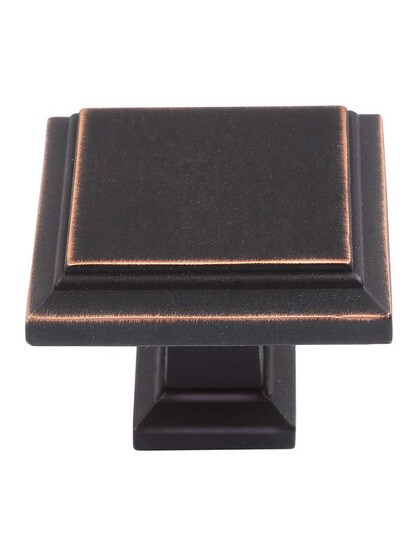Alternate View 6 of Sutton Place Knob - 1 1/4 inch Square .