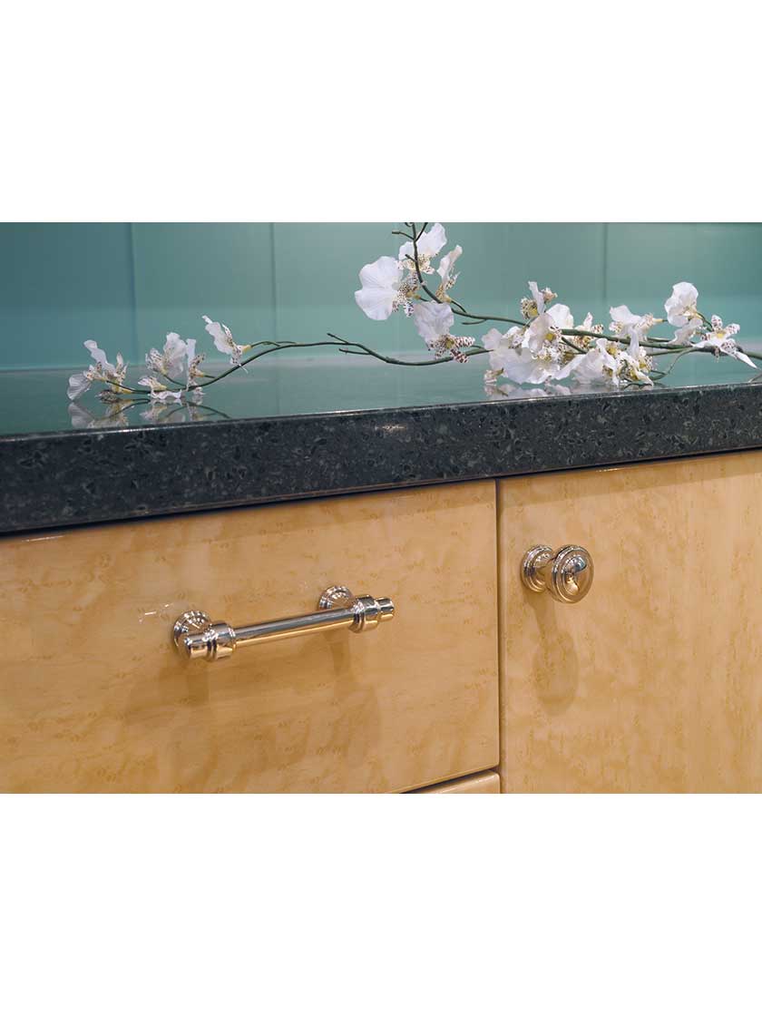   /BRONTE ブロンテ-BK/M. Bronte Cabinet Knob - 1 1/8