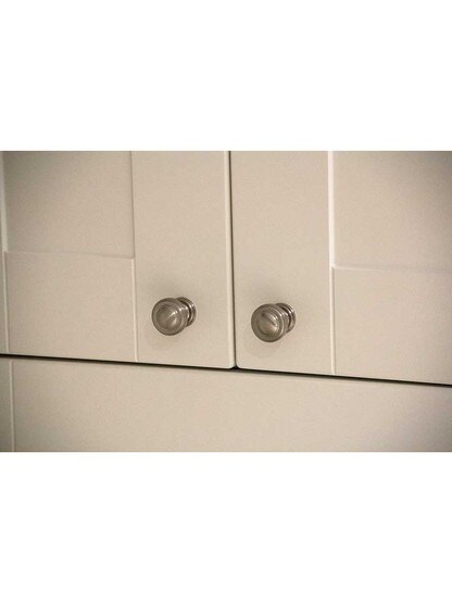 Alternate View 2 of Bronte Cabinet Knob - 1 1/8 inch Diameter.
