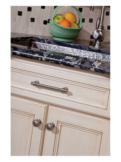 Alternate View of Bronte Cabinet Pull - 6 1/4 inch Center-to-Center .