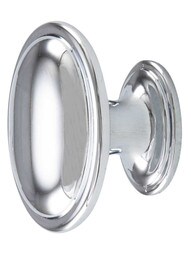 Austen Cabinet Knob - 1 5/16 inch Diameter .