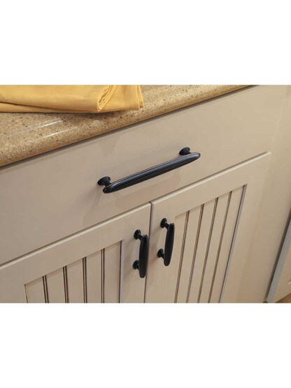Alternate View of Austen Cabinet Pull - 3 inch Center-to-Center.