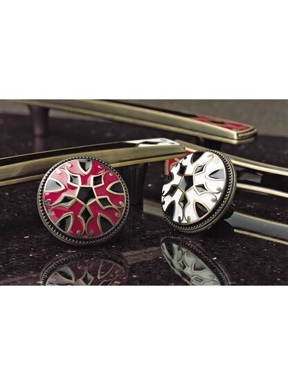 Alternate View 2 of Canterbury Cabinet Knob - 1 1/2 inch Diameter.
