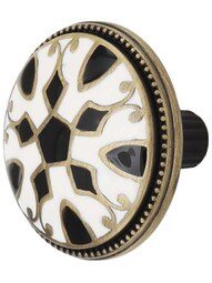 Canterbury Cabinet Knob - 1 1/2" Diameter