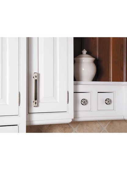 Alternate View of Canterbury Cabinet Pull - 5 inch Center-to-Center.