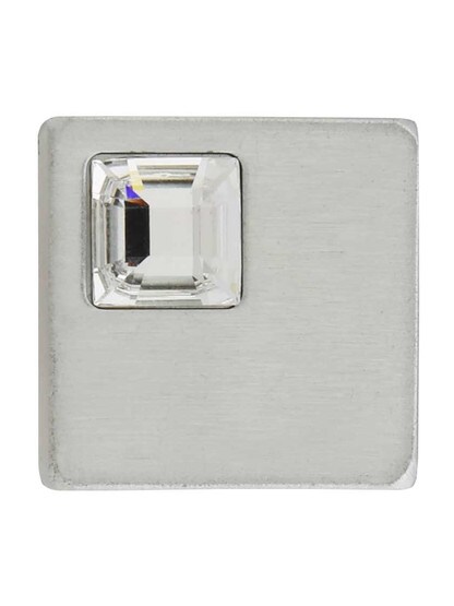 Alternate View 2 of Legacy Corner Crystal Knob - 1 inch Square.