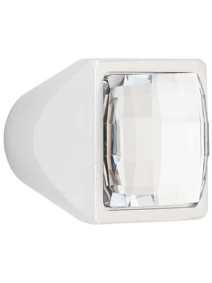 Legacy Crystal Knob - 1" Square