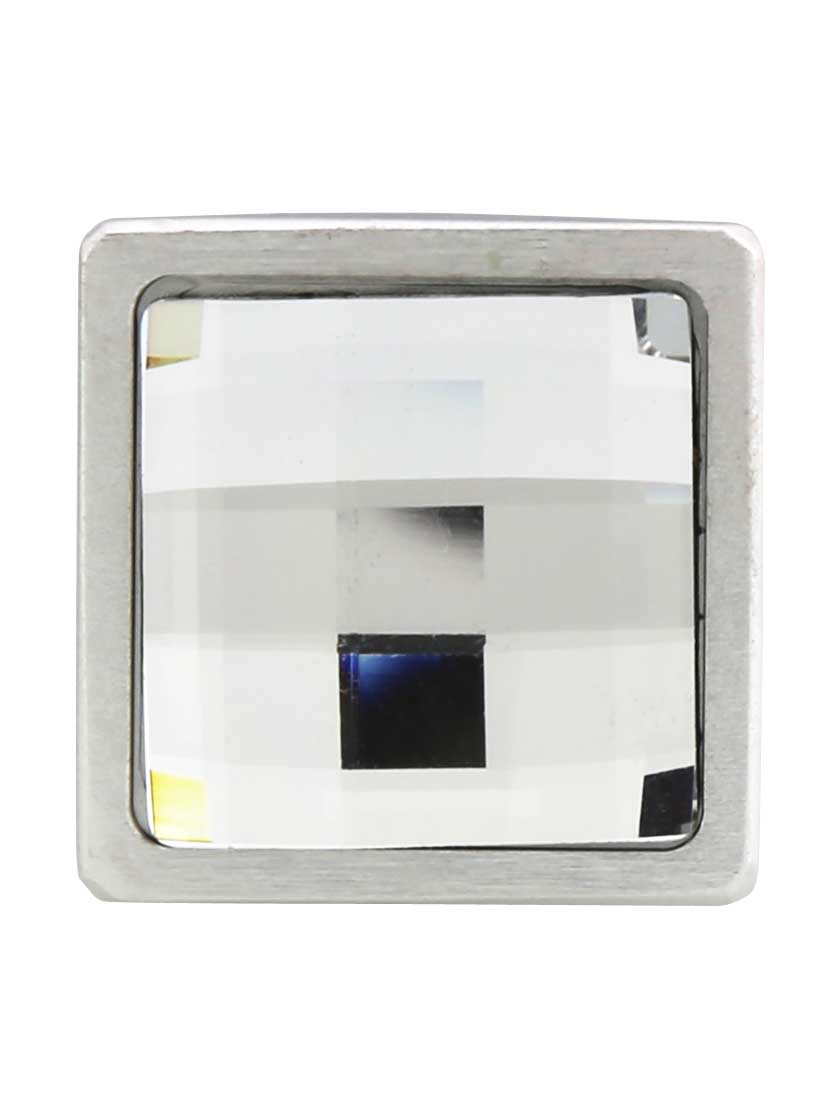 Alternate View 2 of Legacy Crystal Knob - 1 inch Square.