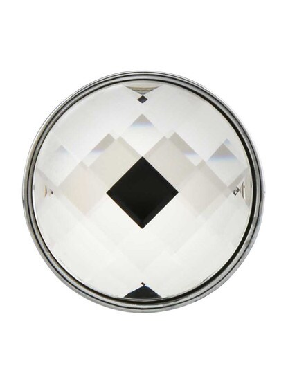 Alternate View 2 of Legacy Crystal Round Knob - 7/8 inch Diameter.