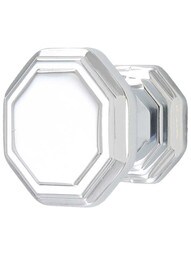 Dickinson Octagonal Knob - 1 3/8" Diameter