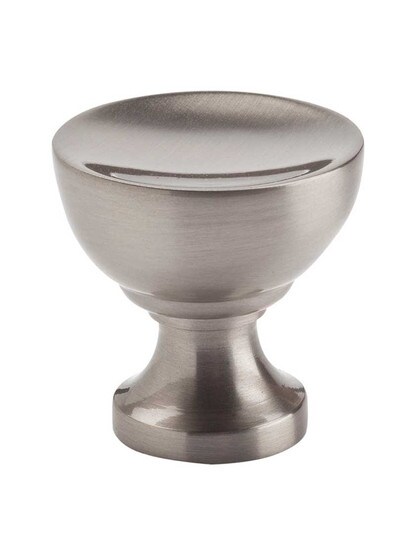 Alternate View of Shelley Cabinet Knob - 1 1/4 inch Diameter.