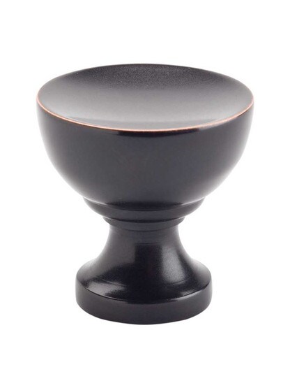 Alternate View 4 of Shelley Cabinet Knob - 1 1/4 inch Diameter.