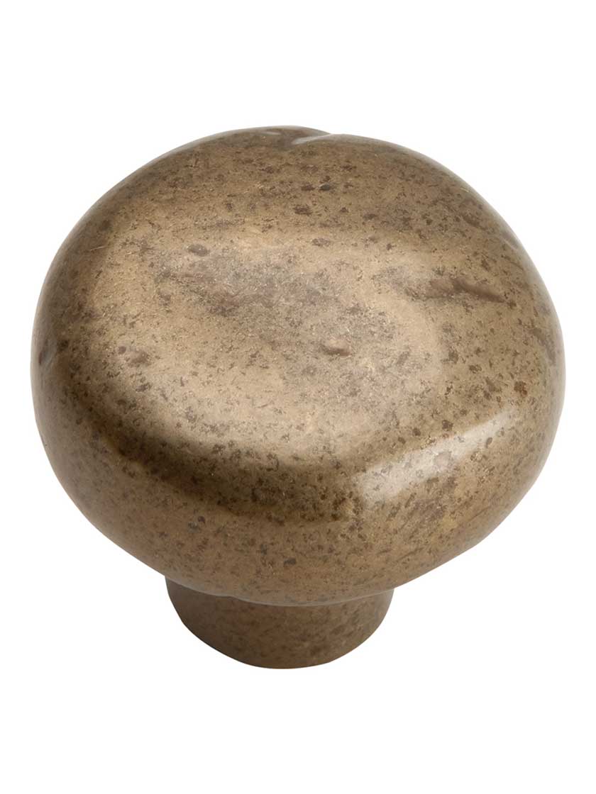 Alternate View 2 of Distressed Round Knob - 1 5/16 inch Diameter.