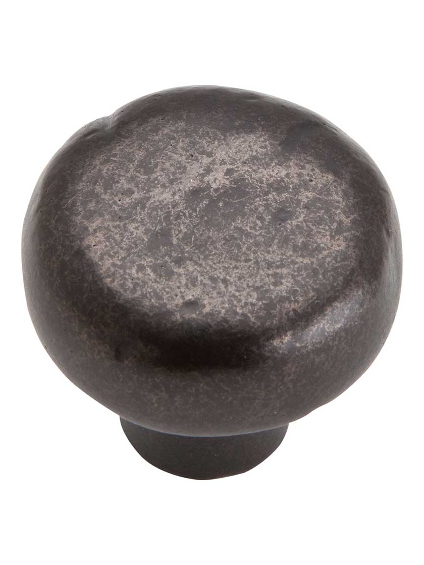 Alternate View 3 of Distressed Round Knob - 1 5/16 inch Diameter.