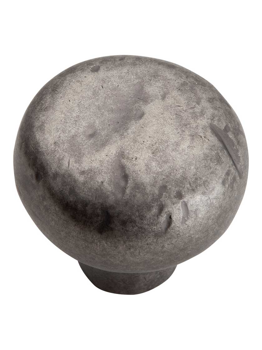 Alternate View 4 of Distressed Round Knob - 1 5/16 inch Diameter.
