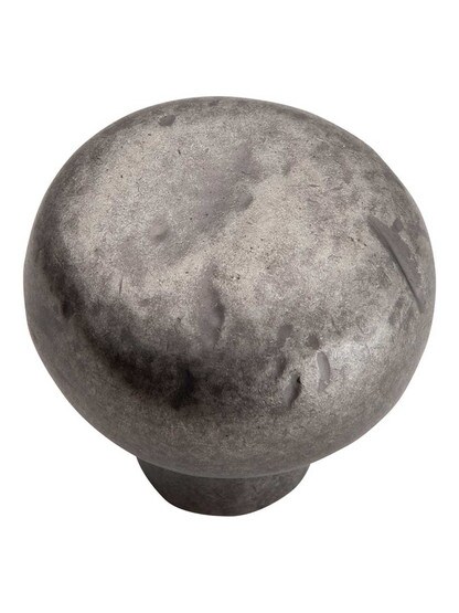 Alternate View 4 of Distressed Round Knob - 1 5/16 inch Diameter.