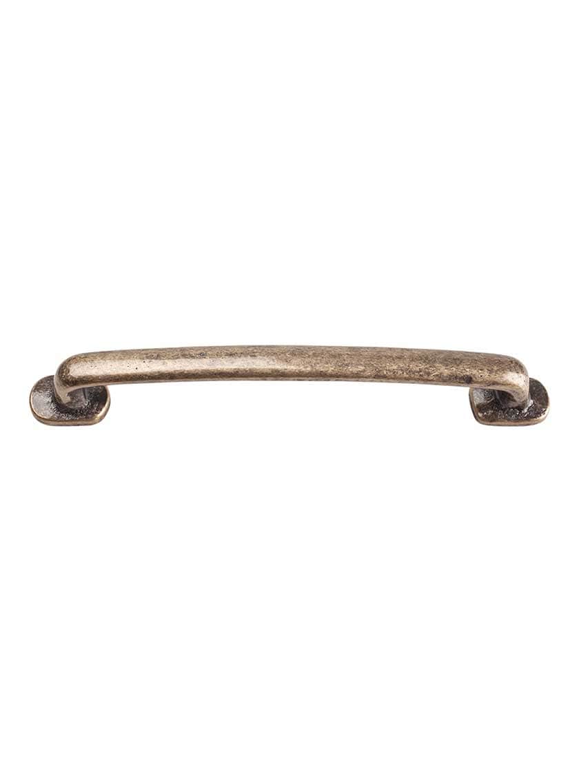 Alternate View of Distressed Pull - 5 1/16 inch Center-to-Center.