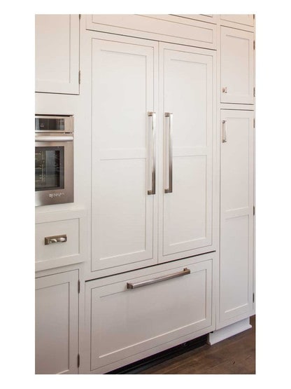 Alternate View of Sutton Place Cabinet Pull - 11 5/16 inch Center-to-Center.