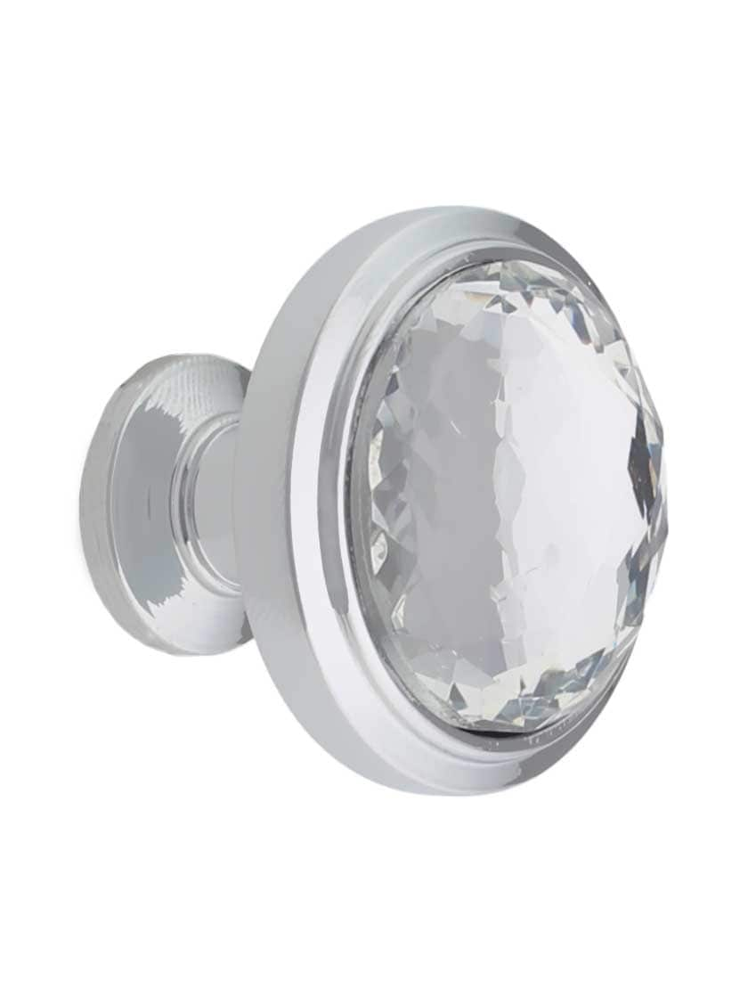 Legacy Crystal Round Knob | House of Antique Hardware