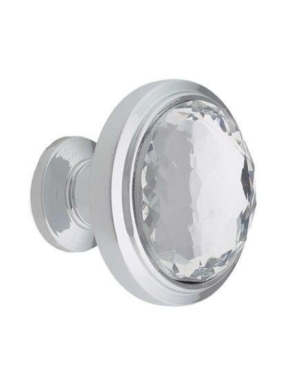 Legacy Crystal Round Knob