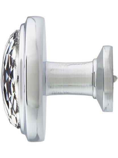 Alternate View of Legacy Crystal Round Knob.