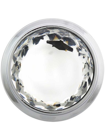 Alternate View 2 of Legacy Crystal Round Knob.