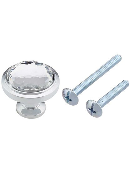 Alternate View 3 of Legacy Crystal Round Knob.