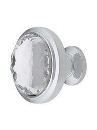 Legacy Crystal Round Knob