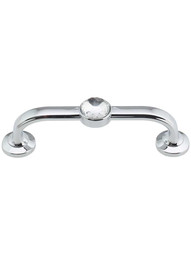 Legacy Crystal Drawer Pull - 3" Center-to-Center