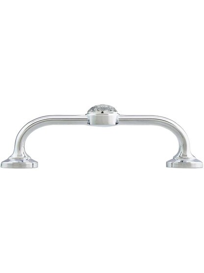 Alternate View of Legacy Crystal Drawer Pull - 3 inch Center-to-Center.