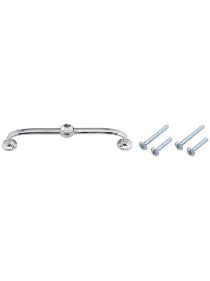 Alternate View 3 of Legacy Crystal Drawer Pull - 5 inch Center-to-Center.