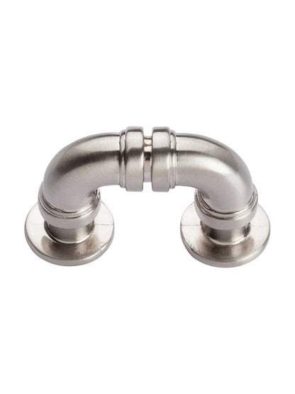 Alternate View of Steampunk Small Drawer Pull - 1 3/8 inch Center-to-Center.