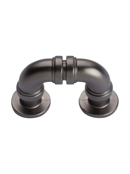 Alternate View 2 of Steampunk Small Drawer Pull - 1 3/8 inch Center-to-Center.
