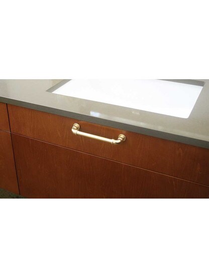Alternate View of Steampunk Drawer Pull - 5 inch Center-to-Center.