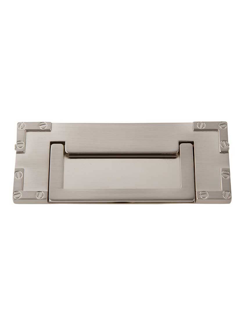 Alternate View of Campaign 3 inch L-Bracket Drop Pull.