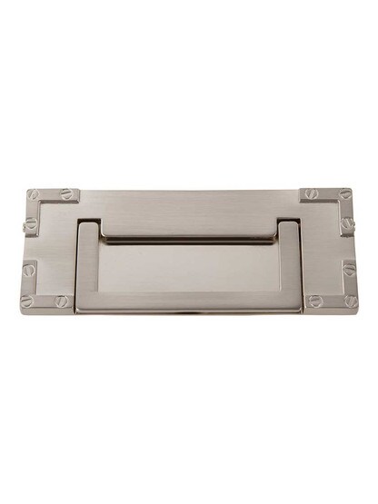 Alternate View of Campaign 3 inch L-Bracket Drop Pull.