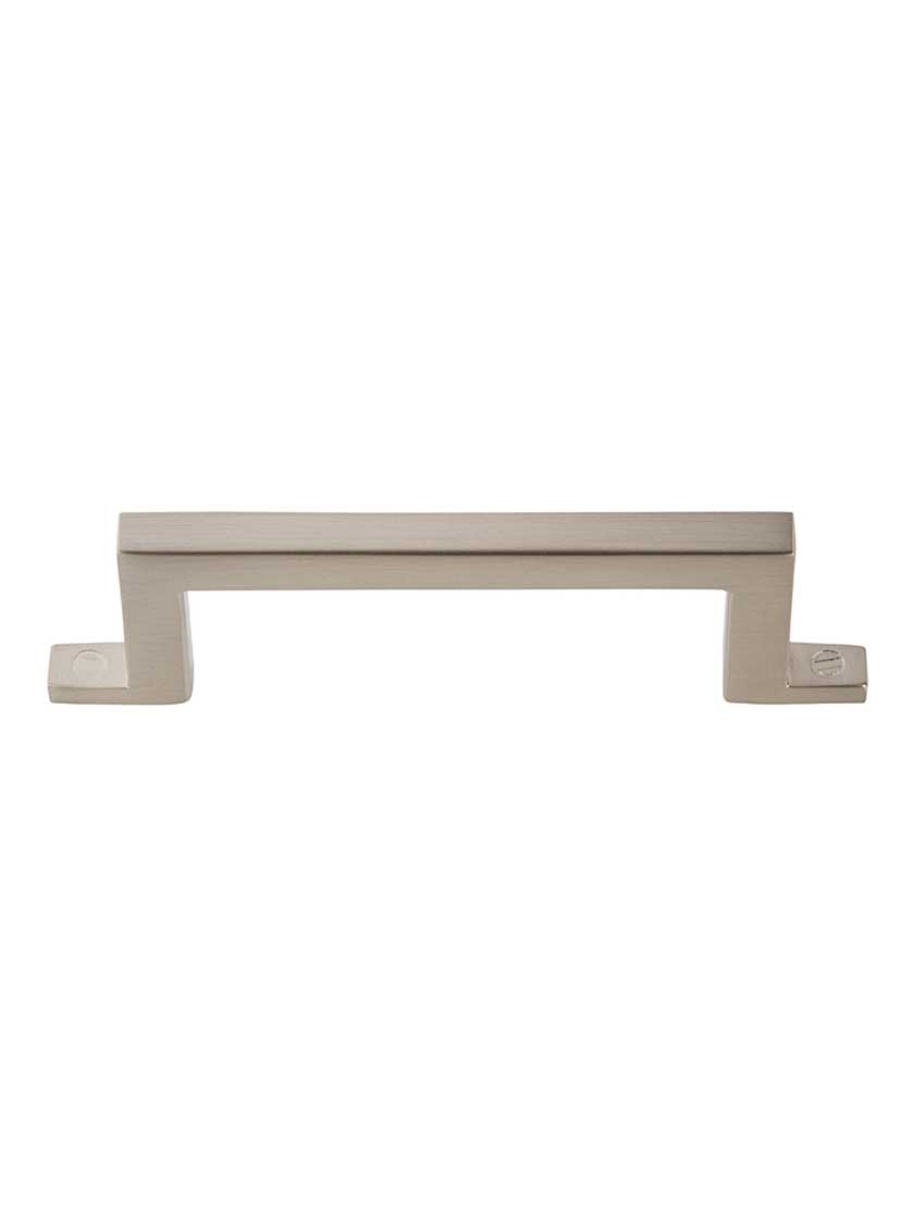 Alternate View of Campaign Bar Cabinet Pull - 3 inch Center-to-Center.