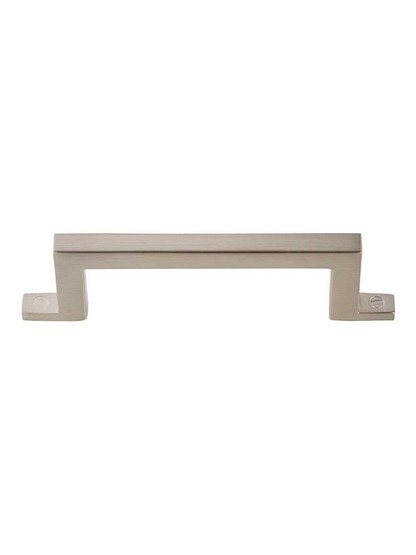 Alternate View of Campaign Bar Cabinet Pull - 3 inch Center-to-Center.