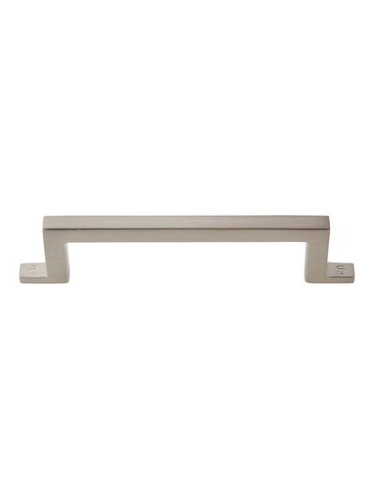 Alternate View of Campaign Bar Cabinet Pull - 3 3/4 inch Center-to-Center.