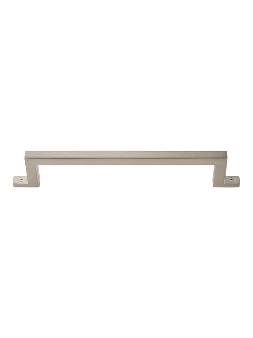 Alternate View of Campaign Bar Cabinet Pull - 5 inch Center-to-Center.