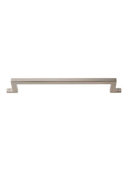 Alternate View of Campaign Bar Cabinet Pull - 6 5/16 inch Center-to-Center.