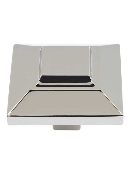 Alternate View 3 of Trocadero Knob - 1 1/2 inch Square.