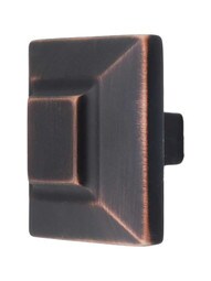 Trocadero Knob - 1 1/2 inch Square.