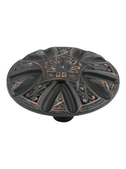 Alternate View 2 of Maltese Cabinet Knob - 1 11/16 inch Diameter.